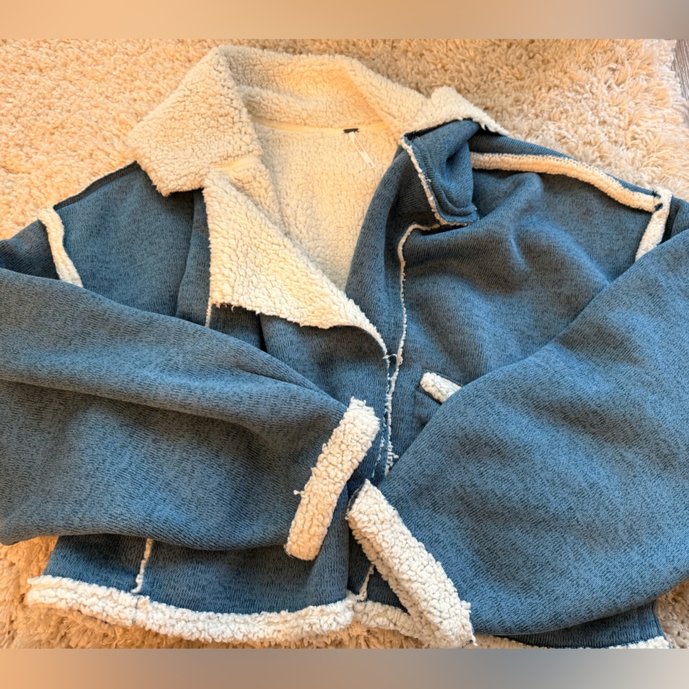 Free People Sherpa Jacket